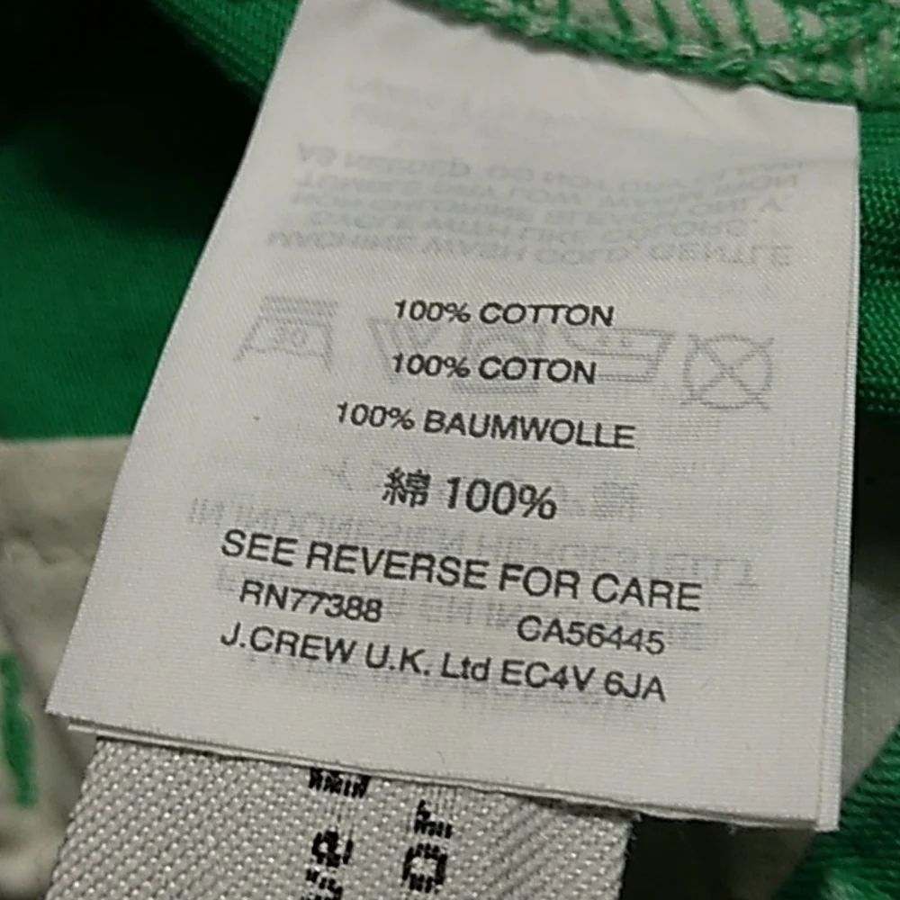 J. CREW CHINO JUNIORS SHORTS SZ 00 - Picture 5 of 5
